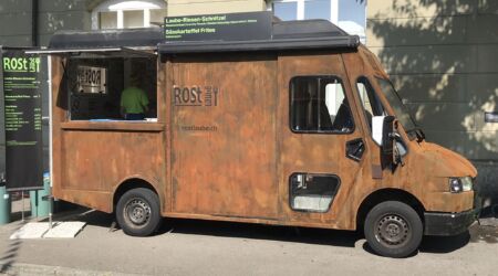 Food Truck Rostlaube