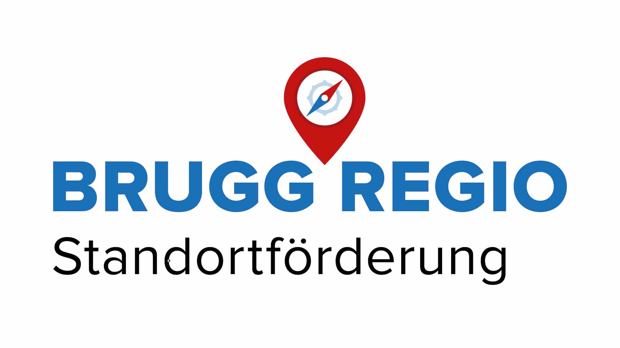 Logo Brugg Regio Standortförderung