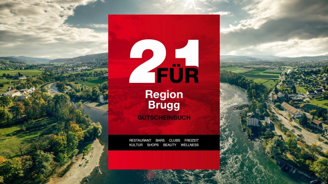 Bild 2f&uuml;r1 Gutscheinbuch Region Brugg