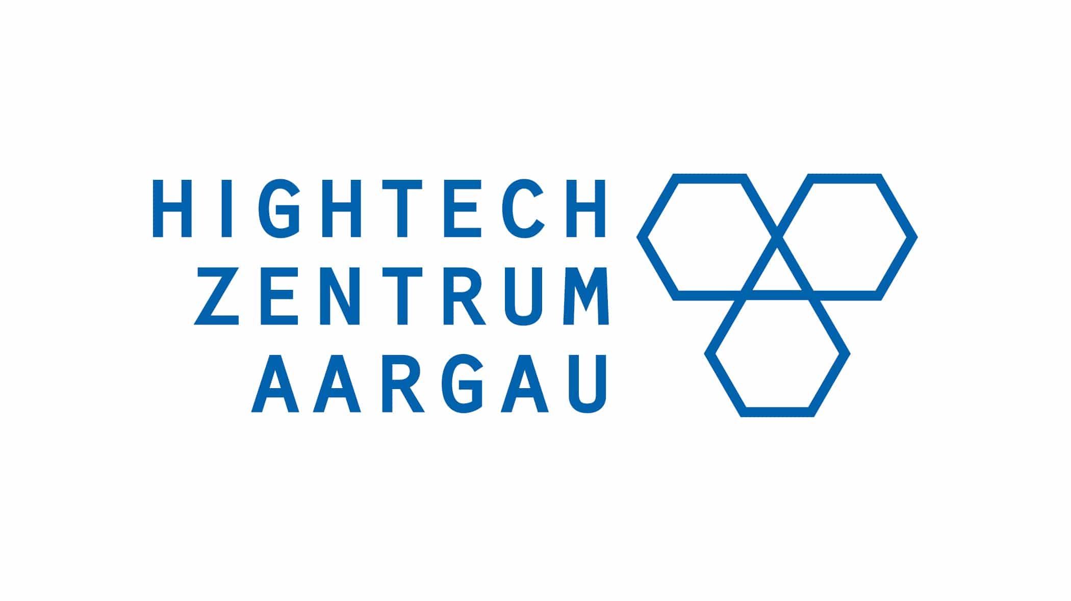 Logo Hightech Zentrum Aargau