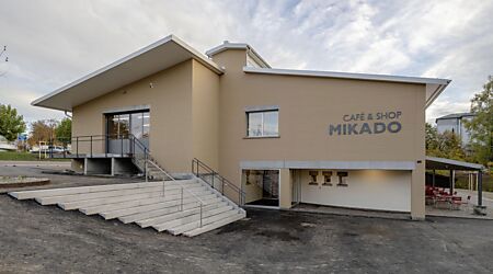 Mikado Café und Shop
