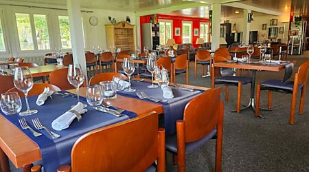 Golfrestaurant Clubhouse 19